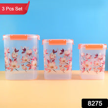 Home Charm Floral Storage Container Set