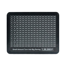Savings Goal Tracker Board