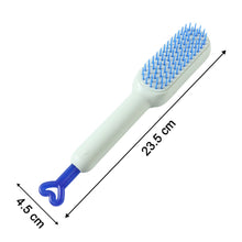 Self-Cleaning Hairbrush, Massage Comb (1 Pc / With Box), Hair accessories