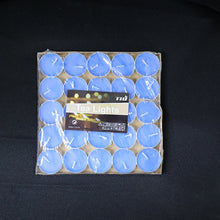 Mix Color Scented Tea Light Candles (25 Pc / Set)