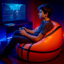 Foldable Cartoon Style  Sofa Chair Ball Chair for Adults Kids Size 110×85 cm